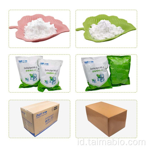 Konsentrasi rasa mint WS-23 Bubuk agen pendingin WS23 CAS 51115-67-4